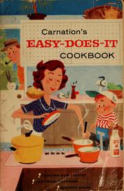Cover of: Carnation's easy-does-it cookbook by Mary Blake