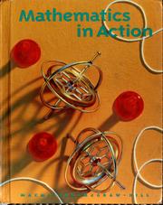 Mathematics in action by Audrey L. Jackson, Macmillan