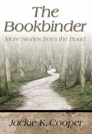 Cover of: The Bookbinder by Jackie K. Cooper
