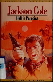 Cover of: Hell in paradise | Jackson Cole