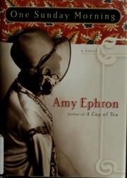 Cover of: One Sunday morning by Amy Ephron