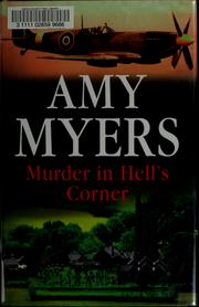 Cover of: Murder in hell's corner by Amy Myers