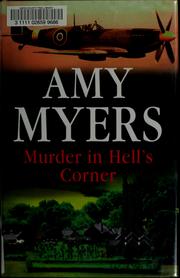 Cover of: Murder in hell's corner by Amy Myers, Amy Myers