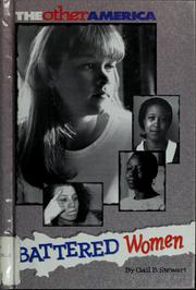 Cover of: Battered women
