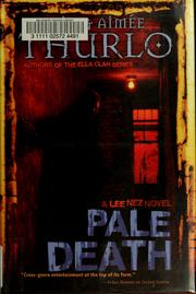 Cover of: Pale death: a Lee Nez novel