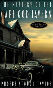 Cover of: The Mystery of the Cape Cod Tavern