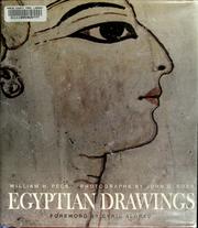 Cover of: Egyptian drawings