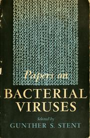 Cover of: Papers on bacterial viruses