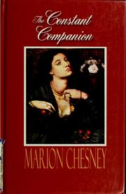 Cover of: The constant companion by M C Beaton Writing as Marion Chesney