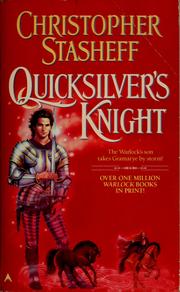Cover of: Quicksilver's knight