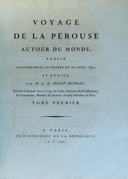 Cover of: Voyage de La Pérouse autour du Monde
