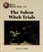 Cover of: The Salem witch trials