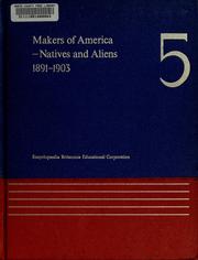 Cover of: Makers of America