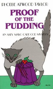 Cover of: Proof of the pudding