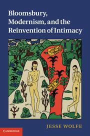 Cover of: Bloomsbury, Modernism, and the Reinvention of Intimacy by 