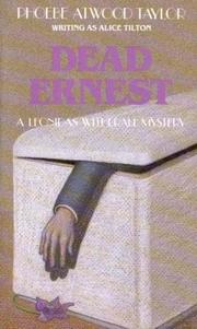 Cover of: Dead Ernest