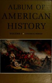 Cover of: Album of American history