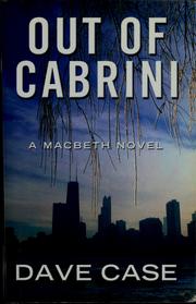 Cover of: Out of Cabrini