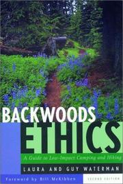 Cover of: Backwoods ethics: environmental issues for hikers and campers