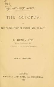 The octopus by Henry Lee