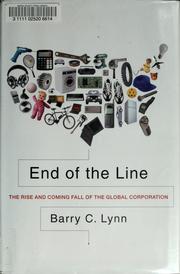 Cover of: End of the line