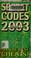 Cover of: Secret codes 2003