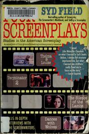 Cover of: Four screenplays: studies in the American screenplay
