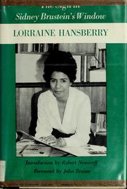 Cover of: The sign in Sidney Brustein's window by Lorraine Hansberry