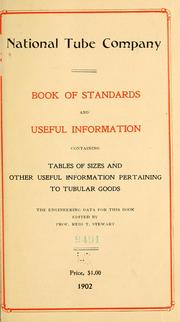 Book of standards and useful information by National tube company. [from old catalog]