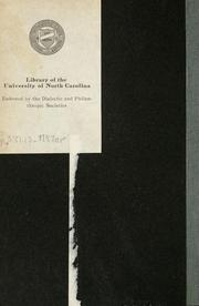 Cover of: Regulations governing certificates for teachers in North Carolina, 1921