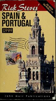 Cover of: Rick Steves' Spain & Portugal, 1999 by Rick Steves