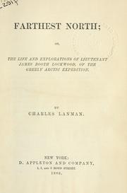 Cover of: Farthest north by Lanman, Charles