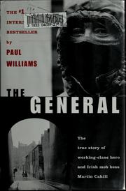 Cover of: The general: Irish mob boss