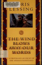 Cover of: The wind blows away our words by Doris Lessing