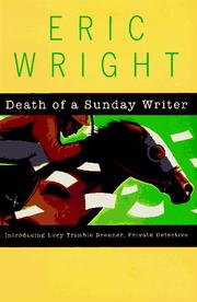 Cover of: Death of a Sunday writer