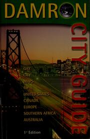 Cover of: Damron city guide