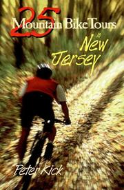 Cover of: 25 mountain bike tours in New Jersey