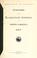 Cover of: Standards for the elementary schools of North Carolina, 1926-27