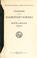 Cover of: Standards for the elementary schools of North Carolina, 1928-29