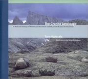 Cover of: The Granite Landscape by Tom Wessels, Brian D. Cohen