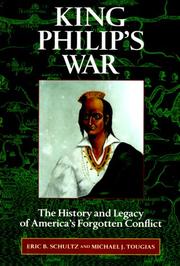 King Philip's War by Eric B. Schultz