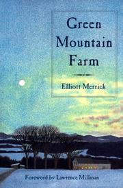 Green Mountain Farm by Elliott Merrick