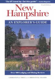 Cover of: New Hampshire: An Explorer's Guide (4th ed)