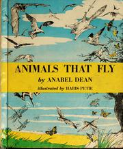 Cover of: Animals that fly