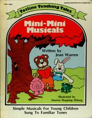 Cover of: Mini-mini musicals