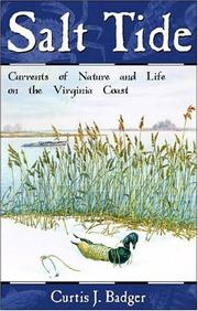 Cover of: Salt tide: cycles of nature & life on the Virginia coast