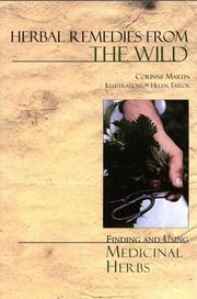 Cover of: Herbal remedies from the wild