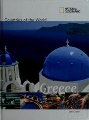 Cover of: Greece by Jen Green