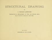 Cover of: Structural drawing