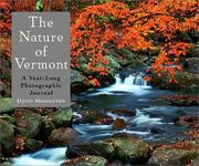 Cover of: The Nature of Vermont: A Year-Long Photographic Journal